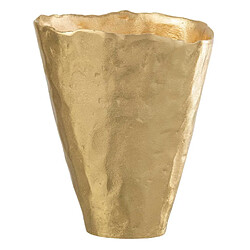 Paris Prix Vase Déco Irrégulier Millard 27cm Or