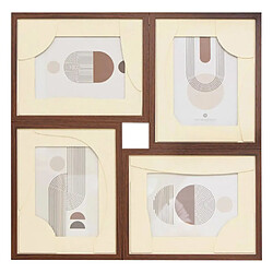 Atmosphera Pêle-Mêle 4 Photos Jilani 47cm Naturel