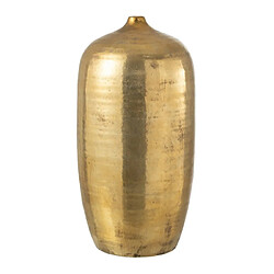 Paris Prix Jarre Déco en Métal Arya 58cm Or