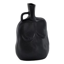 Paris Prix Vase Buste en Céramique Conta 25cm Noir
