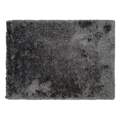 Paris Prix Tapis Déco Shaggy Shiva 171x242cm Gris