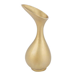 Paris Prix Vase Design en Aluminium Olivia 45cm Or