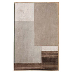 Alexandra House Living Peinture abstraite peinte à 50 % à la main, 83 x 4 x 123 cm