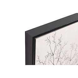 Alexandra House Living Ensemble de 2 tableaux encadrés Boulevard Gold 70 x 4 x 100 cm