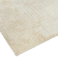 Atmosphera Tapis Déco Motifs en Relief Row 100x150cm Beige