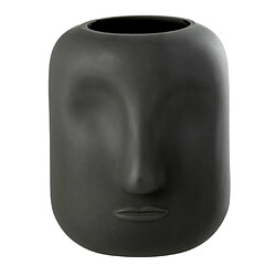Paris Prix Vase Design Visage Noé 20cm Noir