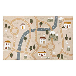 Atmosphera Tapis Enfant Route 100x150cm Multicolore