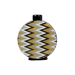 Alexandra House Living Tibor Ceramic Zig Zag 28X8X33 Cm