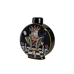 Alexandra House Living Jeu d'échecs en céramique Tibor 23 x 8 x 28 cm