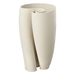 Paris Prix Vase Déco en Céramique Hydra 33cm Beige