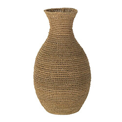 Paris Prix Vase en Jonc de Mer Lise 59cm Naturel