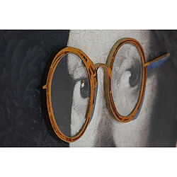 Acheter Alexandra House Living Tableau « L'heure du vin » avec cadre 106 x 8 x 140 cm