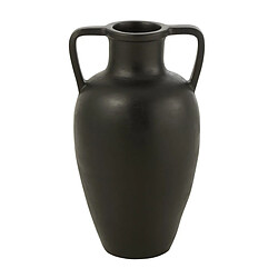Paris Prix Vase avec Anses Amphore 48cm Noir 