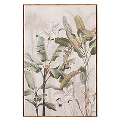 Alexandra House Living Peinture de paysage peinte à 80 % à la main, 80 x 4 x 120 cm