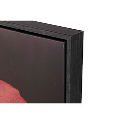 Alexandra House Living Peinture abstraite en relief avec cadre noir 63 x 4 x 93 cm