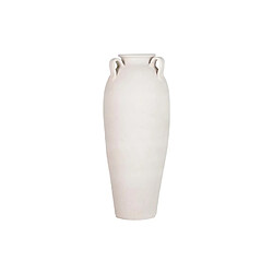 Alexandra House Living Vase en céramique blanche 30 x 30 x 80 cm