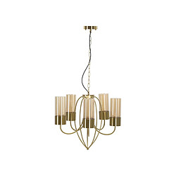 Paris Prix Lampe Suspension 5 Têtes Versailles 60cm Or
