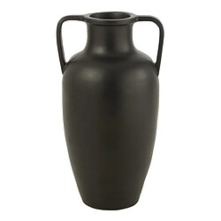 Paris Prix Vase avec Anses Amphore 66cm Noir 