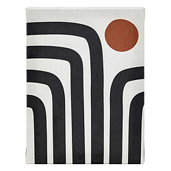 Atmosphera Lot de 5 Toiles Imprimées Cynthia 25x25cm Abstrait pas cher