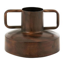 Paris Prix Vase Design en Métal Romana 15cm Bronze