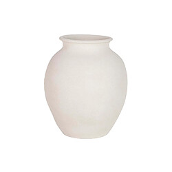 Alexandra House Living Vase en céramique blanche 35 x 35 x 40 cm