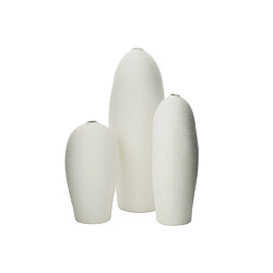 Paris Prix Vase Design en Ciment Creta 36cm Blanc