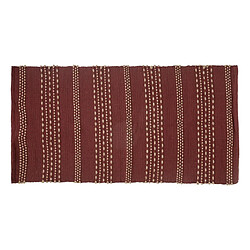 Atmosphera Tapis Déco Bota 70x140cm Terracotta