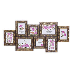 Atmosphera Pêle-Mêle 8 Photos Alda 87cm Noir