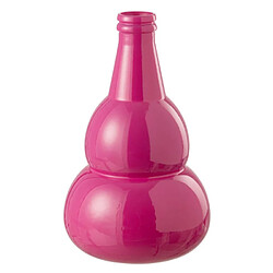 Paris Prix Vase Design en Verre Cocoon 45cm Rose