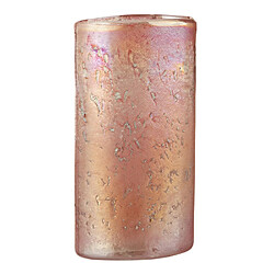 Paris Prix Vase Déco en Verre Lizzie 25cm Rose