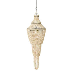 Paris Prix Lampe Suspension Coquillage Daisy 176cm Naturel