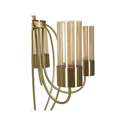 Avis Mauro Ferretti Paris prix suspension Versailles 5 lampes - Or