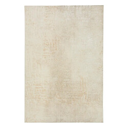 Atmosphera Tapis Déco Motifs en Relief Row 100x150cm Beige