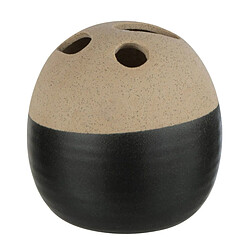 Paris Prix Vase Boule Déco Black Lombok 15cm Noir 