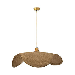 Mes Suspension 1 lampe 94x84x8 cm en jonc de mer naturel