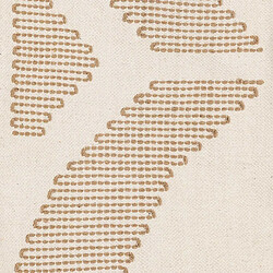 Atmosphera Tapis Brodé Inuit Dreams 120x170cm Blanc