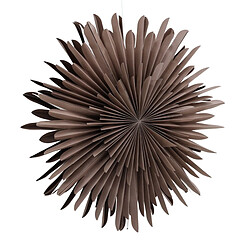 Paris Prix Lampe Suspension Design Selen 80cm Marron