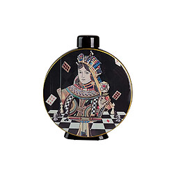 Alexandra House Living Jeu d'échecs en céramique Tibor 28 x 8 x 33 cm