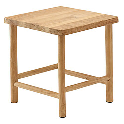 Paris Prix Tabouret en Teck Noster 46cm Naturel