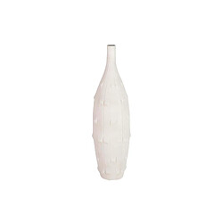Alexandra House Living Vase en céramique beige 24 x 24 x 85 cm