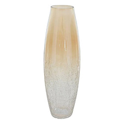 Atmosphera Vase en Verre Craquelé Alexis 40cm Transparent