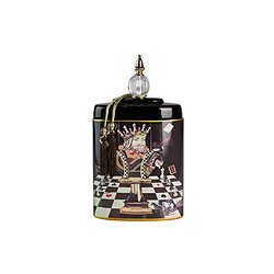 Alexandra House Living Jeu d'échecs en céramique Tibor 21 x 11 x 38 cm