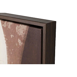 Alexandra House Living Cadre pour tableau abstrait peint à 50% à la main 83 x 4 x 123 cm