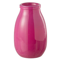 Paris Prix Vase Déco en Verre Cocoon 28cm Rose