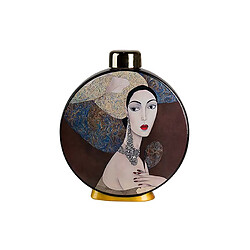 Alexandra House Living Femme en céramique Tibor 28 x 8 x 33 cm