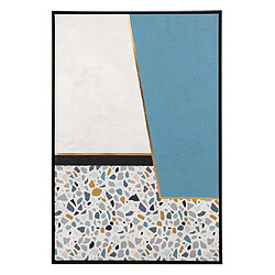 Alexandra House Living Cadre pour tableau abstrait peint à 30 % à la main, 83 x 5 x 123 cm