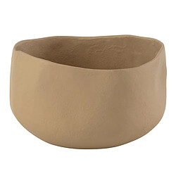 Paris Prix Coupelle Déco en Métal Goa 24cm Beige