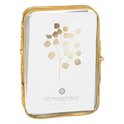 Atmosphera Pêle-Mêle 3 Photos Déco Rachel 35cm Or