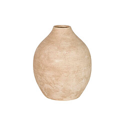 Alexandra House Living Vase en céramique beige 29 x 29 x 37 cm