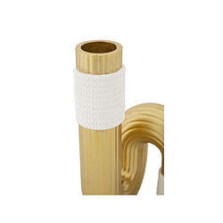 Paris Prix Vase Design en Résine Bann 18cm Or